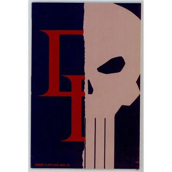 DAREDEVIL AND THE PUNISHER CHILD'S PLAY TRADE PAPERBACK, Frank Miller & Klaus Ja - Picture 2 of 3